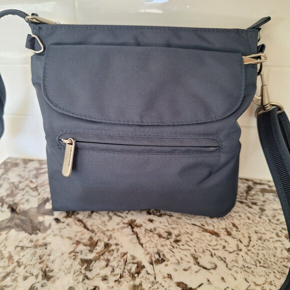 Travelon Anti-Theft Classic Mini Shoulder Bag - Picture 1 of 9